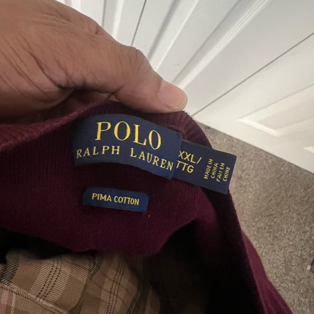 Ralph Lauren Classic Fit Plaid Shirt